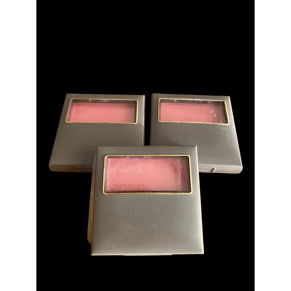 Loreal Blushesse Cherie Blush Vintage Makeup NOS Lot 3 Endless Colour New